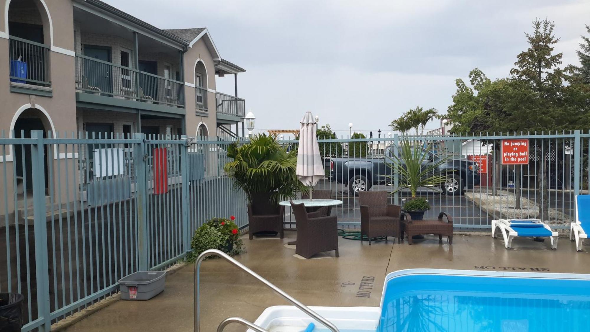 Lakeview Resort Motel Wasaga Beach Rum bild