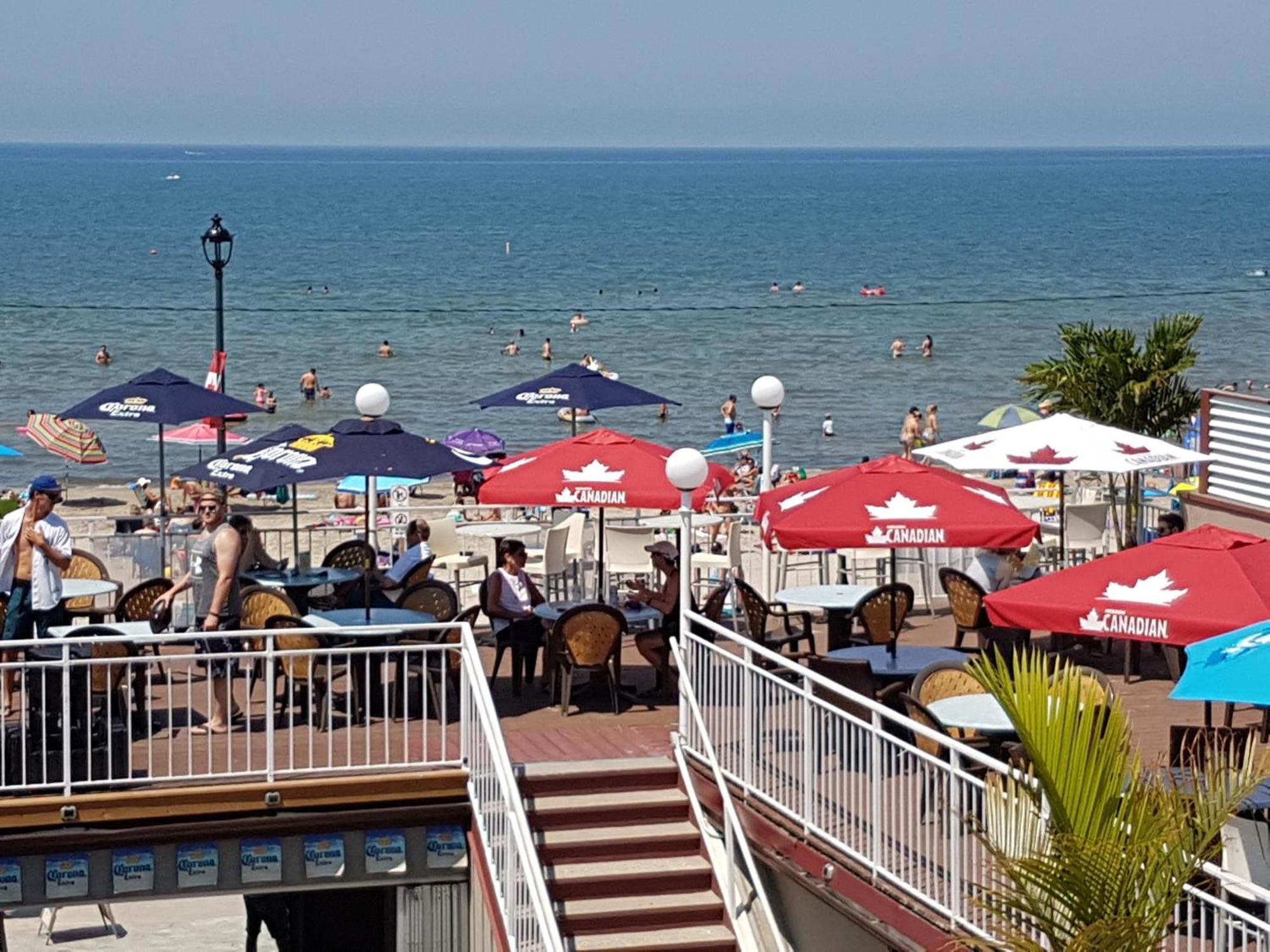 Lakeview Resort Motel Wasaga Beach Exteriör bild
