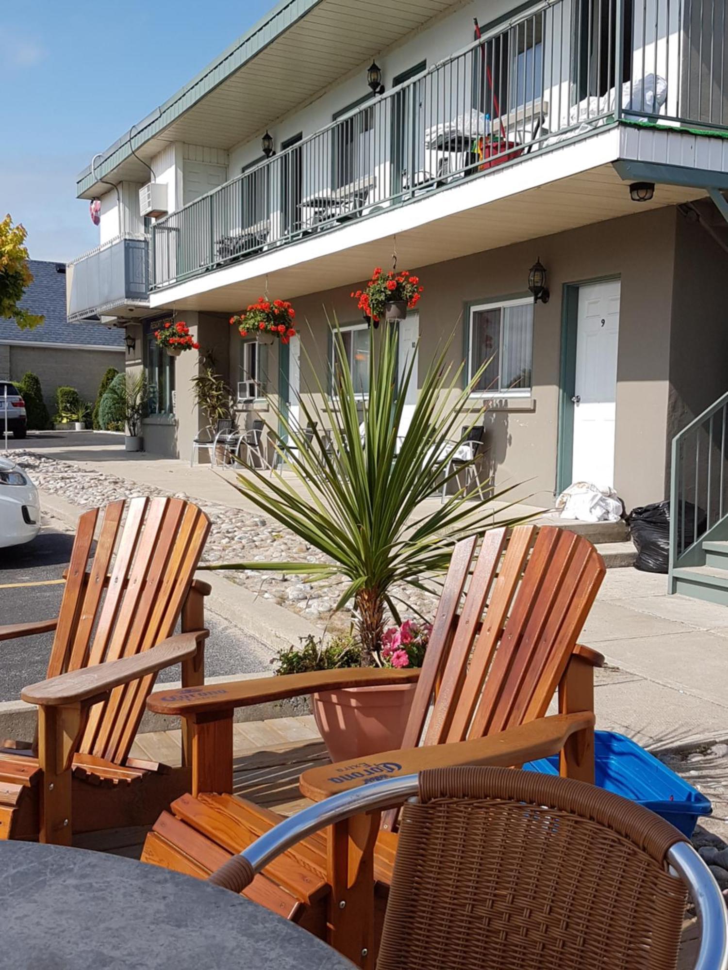 Lakeview Resort Motel Wasaga Beach Exteriör bild