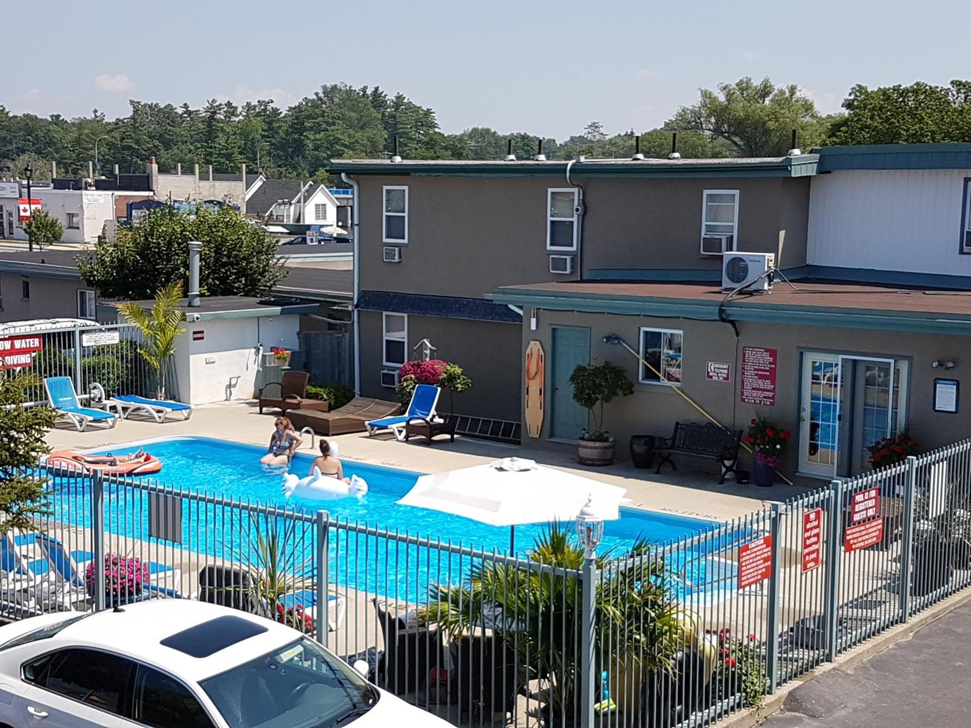 Lakeview Resort Motel Wasaga Beach Exteriör bild