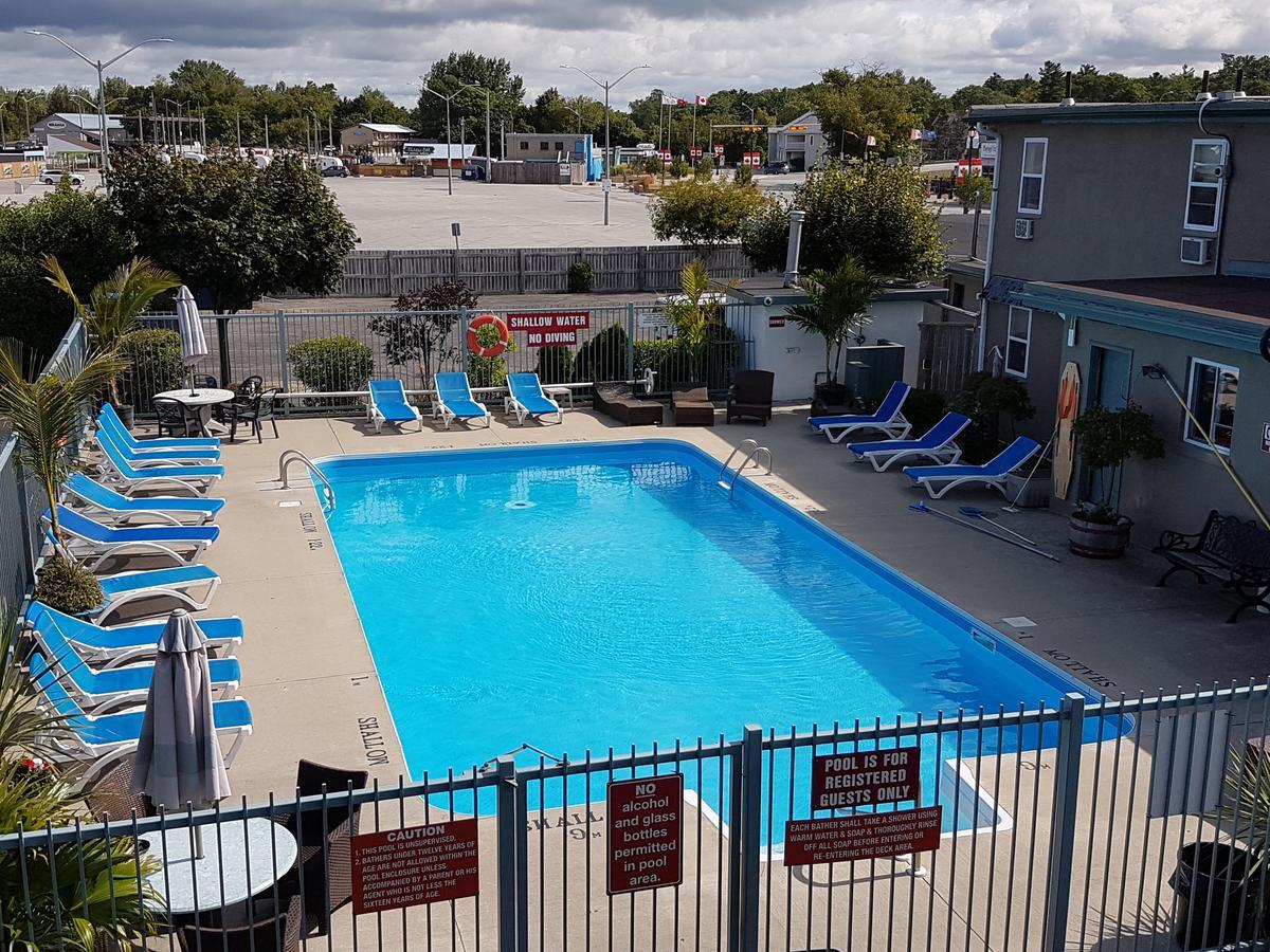Lakeview Resort Motel Wasaga Beach Exteriör bild