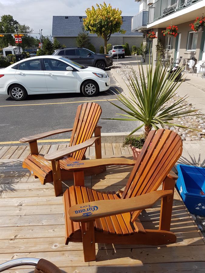 Lakeview Resort Motel Wasaga Beach Exteriör bild
