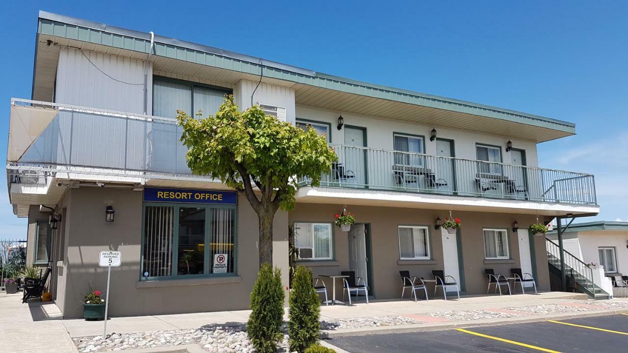 Lakeview Resort Motel Wasaga Beach Exteriör bild